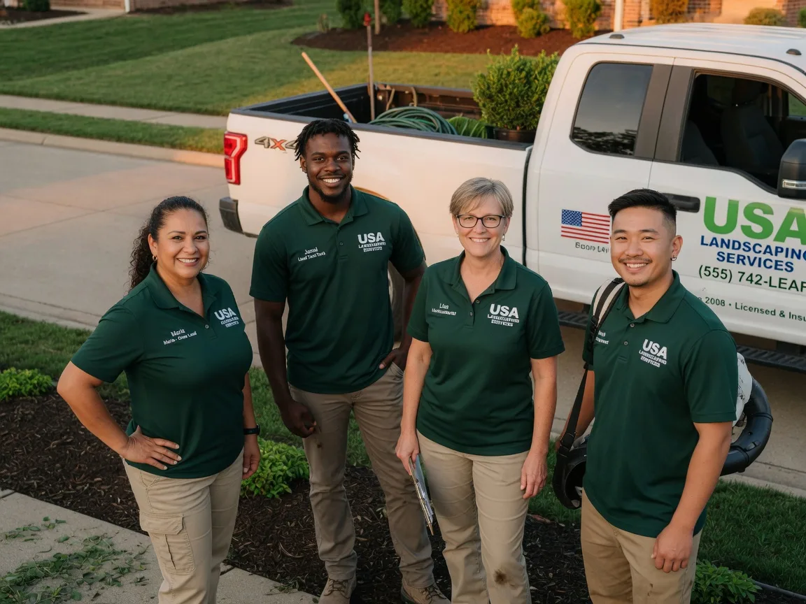 Lawn Care company in New Athens, IL