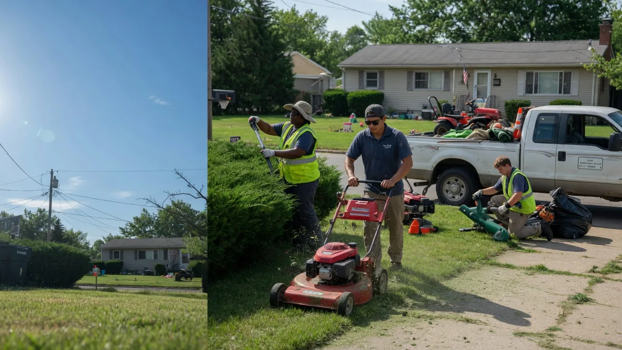 Lawn Care in New Athens, IL near me